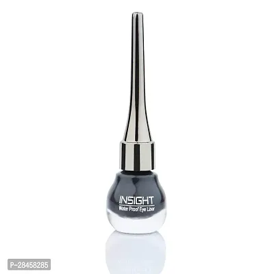 Liquid Eyeliner Waterproof, Black, Smudge-Proof-thumb0