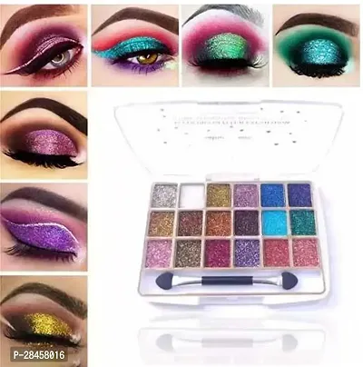 Best 18 Color Glitter Pocket Eyeshadow Palette-thumb0