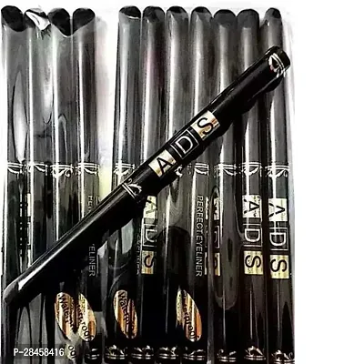 Premium Deep Black Kajal Set Of 12-thumb0