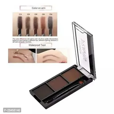 Eyebrow Drawing Palette 3 Shades-thumb0