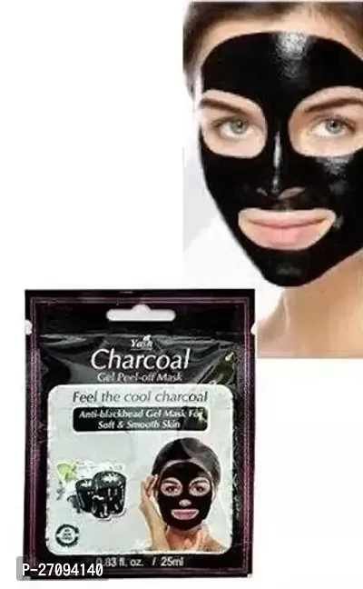 Charcoal Peel Of Face Mask Pack Of 1-thumb0