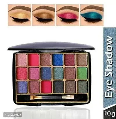 18 Shades In 1 Eye Shadow Pack Of 1-thumb0