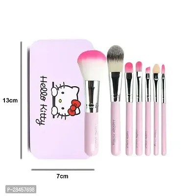 Hello Kitty Makeup Brushes (Set of 7 brushes).-thumb3