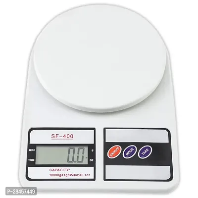 Digital Kitchen Weighing Machine With Back Lite LCD Display for Measuring-thumb0