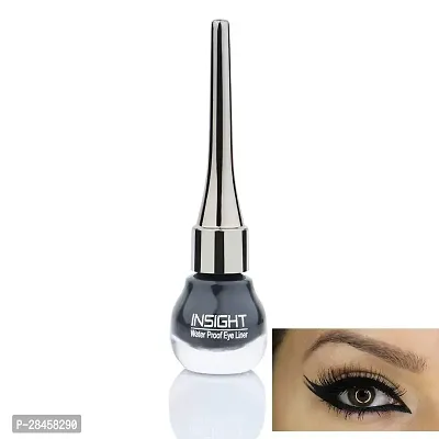 Liquid Eyeliner Waterproof, Black, Smudge-Proof-thumb0