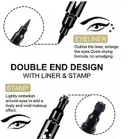 2 In 1 Waterproof Stamp Double-Head Eyeliner-thumb1