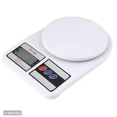 Digital Kitchen Weighing Machine With Back Lite LCD Display for Measuring-thumb0