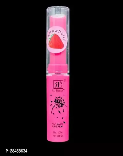 Pink Magic Pink Colour Changeable Lipbalm-thumb0