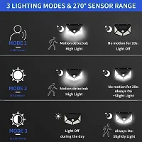 Solar Interaction Wall Lamp (BK100) (5.5 V, 1 WATT 100 LED)-thumb1