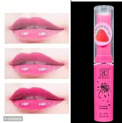 Pink Colour Changeable Lipbalm-thumb0