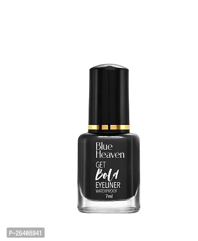 Blue Heaven Get Bold Matte Finish Eyeliner (Black, 7 ml) Pack Of 1-thumb0