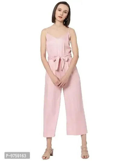 Cute Peach Jumpsuit-thumb0