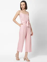 Cute Peach Jumpsuit-thumb2