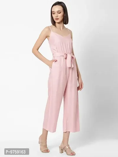 Cute Peach Jumpsuit-thumb3