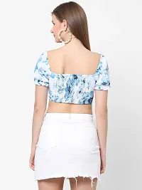 VASTRADO Sweetheart V Neck Crop Top-thumb3