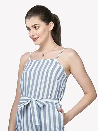 Blue Striped Jumpsuit-thumb3