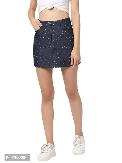 Latest Fashion Mini Skirt For Women-thumb0