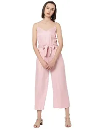 Cute Peach Jumpsuit-thumb1