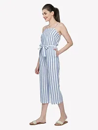 Blue Striped Jumpsuit-thumb2