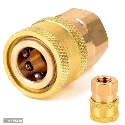 VIPARTH Pressure Washer Coupler, Quick Connect Fittings 1/4 Inch Quick Coupler Female Socket