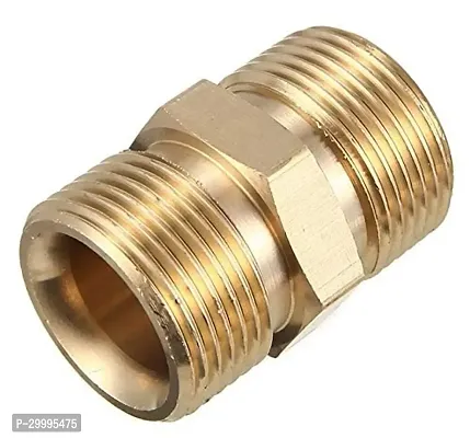 VIPARTH M22 MALE BRASS CONNECTOR FOR EXTENSION OF WASHER HOSE PIPE