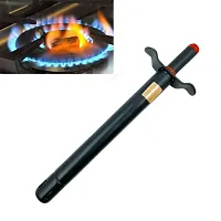 Kitchenware Easy Grip Metal Kitchen Gas Stoves Lighter Pack of 2-thumb4