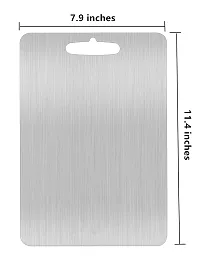 Multipurpose Stainless Steel Chopping Board-thumb1