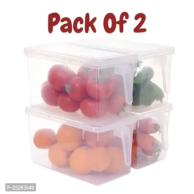 Food Storage Organizer Container Storage Box (Pack Of 2)
