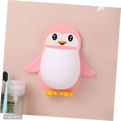1 Pcs Penguin Storage Box Wall Phone Mount Wall (Assorted color)-thumb0