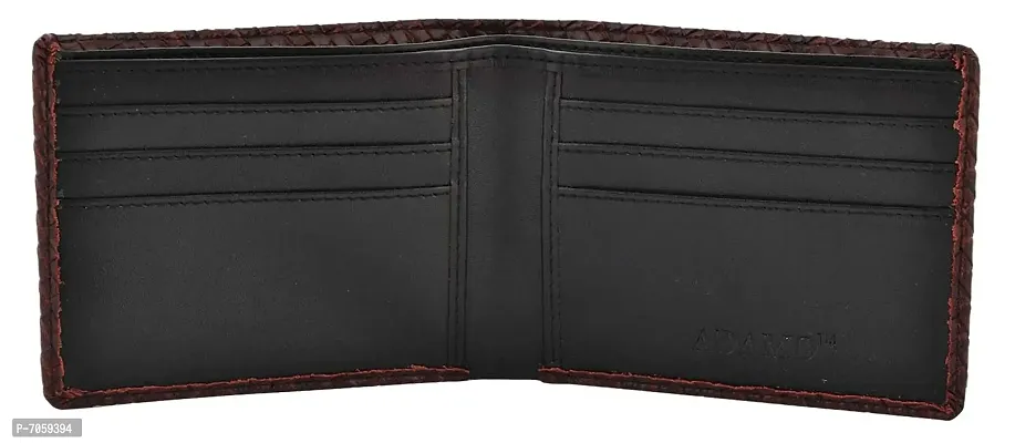 ADAMO Brown Men's Wallet-thumb4