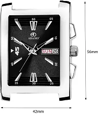 Stylish Silver Metal Analog Watch For Men-thumb3