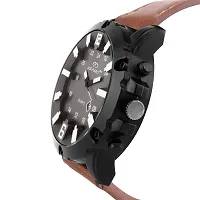 ADAMO Designer Brown Dial Men's  Boy's Watch 337NEL02-thumb2