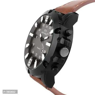 ADAMO Designer Brown Dial Men's  Boy's Watch 337NEL02-thumb3