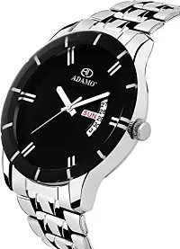 Adamo Designer (Day  Date) Men's Wrist Watch A828SM02-thumb1