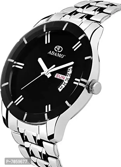 Adamo Designer (Day  Date) Men's Wrist Watch A828SM02-thumb2