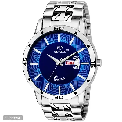 Adamo Designer (Day  Date) Men's Wrist Watch A821SM05