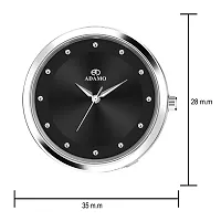 Stylish Silver Metal Analog Watch For Women-thumb2