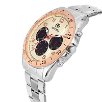 ADAMO Designer White Dial Men's  Boy's Watch A314KM01-thumb2