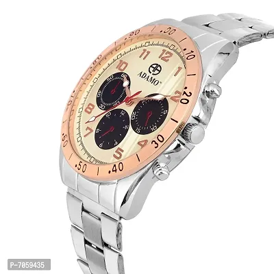 ADAMO Designer White Dial Men's  Boy's Watch A314KM01-thumb3