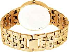 ADAMO Analog Gold Dial Women's Watch-839YYM04-thumb4