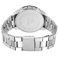 ADAMO Men's  Boy's Designer White Dial Analog Watch (A314SM01)-thumb3