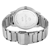 ADAMO Designer White Dial Day  Date Men's  Boy's Watch A812SM01-thumb3