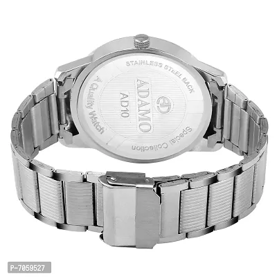 ADAMO Designer White Dial Day  Date Men's  Boy's Watch A812SM01-thumb4