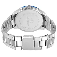 ADAMO A314SB01 Designer White and Blue Dial Analog Men's Watch-thumb3