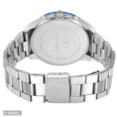 ADAMO A314SB01 Designer White and Blue Dial Analog Men's Watch-thumb4