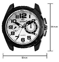 ADAMO AD220 Designer Analog Black Men's Wrist Watch-thumb1