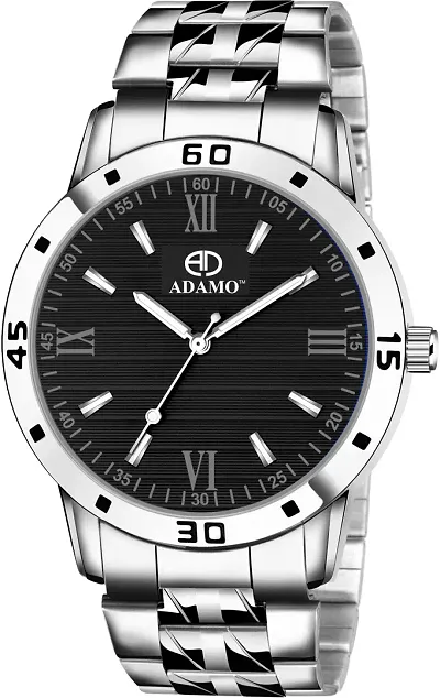 ADAMO Designer Dial Men's Boy's Watch 101SSM02