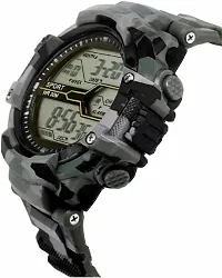 ADAMO Sports  Military Black Dial Men's  Boy's Watch 341NNR02-thumb1