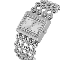 ADAMO Adele Silver Dial Women's  Girl's Watch 862SSM01-thumb1