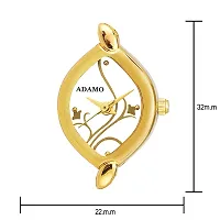 ADAMO Designer White Dial Women's  Girl's Watch 2455YM01-thumb1